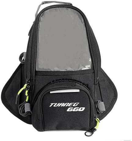 Aimazom Motorrad Tankbeutel Tankrucksack Für Aprilia Für Tuareg 660 Motorrad Multifunktionale wasserdichte Tanktasche(with Logo)