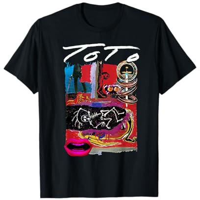 Toto Album Collage T-Shirt