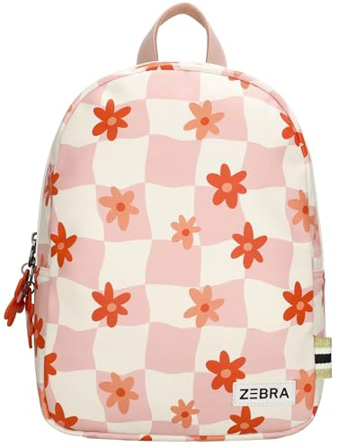 ZEBRA trends - Kinderrucksack Mädchen Schulrucksack mit fröhlichen Prints