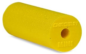 CHIROGUN Massageroller Mini, 15cm x 6cm für Muskelentspannung (Gelb)