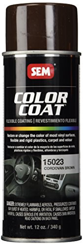 Spray Base Colour Solvent Coating for Leather, Vinyl, Plastics and Carpets, 15023