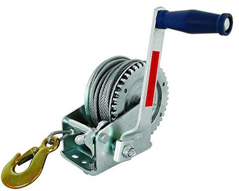 Carpoint Argano Manuale 545kg Cavo di 20m