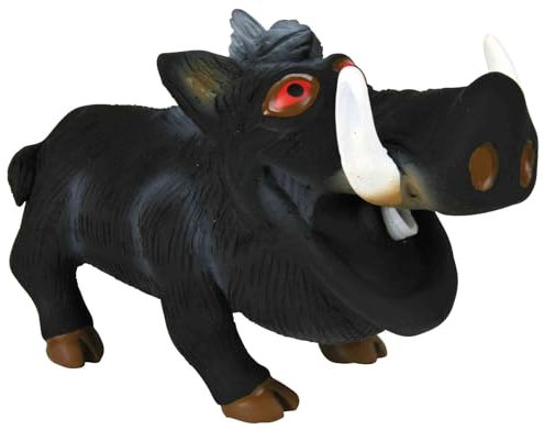 Trixie 35497 Wildschwein, Original-Tierstimme, Latex, 18 cm
