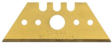 wolfcraft 4172000 lames trapèze professionnel en boîte 0,65 x 52 mm