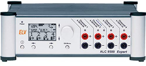 ELV Bausatz Akku-Lade-Center ALC 8500 Expert-2, inkl. PC-Software, USB 2.0 Kabel