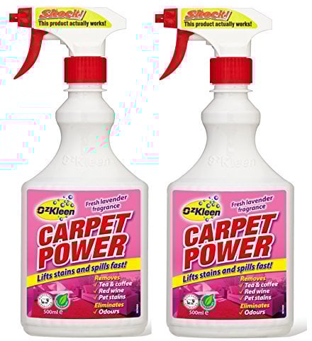 OzKleen Carpet Power Cleaner 500 ml (Pack of 2)