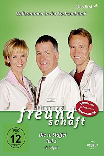 In aller Freundschaft: Staffel 11.2 / Amaray