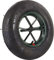 Altrad AGA40/250 Roue de Brouette Gonflable, 400 mm