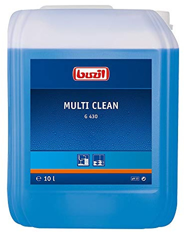 Allzweckreiniger, Universalreiniger, Aktivreiniger Multi-Clean G430, blau, 10l Kanister