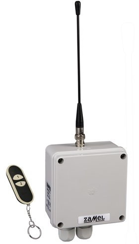 1-Kanal Funkschalter-Set RWS-211 bis 300m Außenbereich IP56-230V