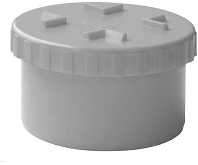 First Plast - Raccord PVC évacuation First Plast - Tampon de visite PVC Mâle Ø250 - First Plast