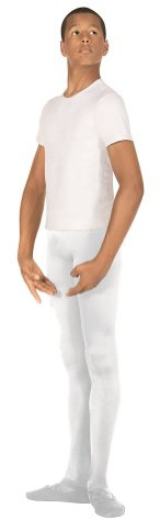 Eurotard 34943 Men's Microfiber Footed Tights