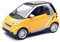 NEWRAY 71033 - Smart Fortwo, Scala 1:24, Die Cast, Window Box, colori assortiti