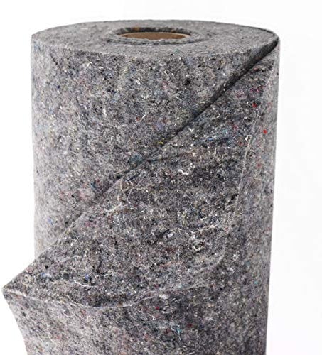 Aquagart Teichvlies 300g 72m² 2m Rollenbreite I Stabiles Schutzvlies für Teichfolie Unterlage für Ihren Pool I Schützt Teichfolie vor Beschädigungen I Verrotungsfestes Schutz Vlies für Teichbau