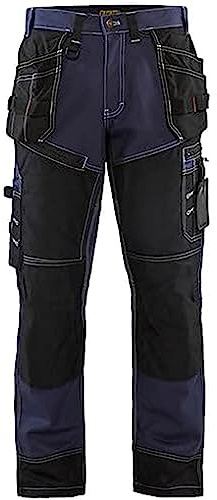 Blaklader 15001370 Handwerker-Hose X1501, Marineblau/Schwarz, grootte C152