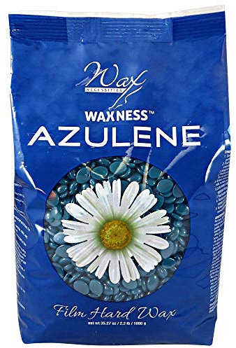 Waxness Hartwachsperlen Azulene 1000g / Hard Wax Beads Azulene 35.27 oz