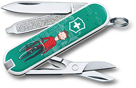 Victorinox Taschenwerkzeug Classic 58 mm Ride Your Bike, 0.6223.L1508