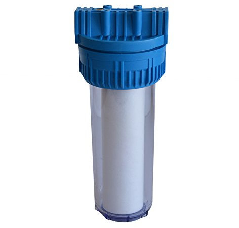 Contenitore filtro acqua + cartuccia filtro sedimenti 3/4 pollice