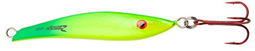 Aquantic Unisex – Erwachsene 10C4039507178864C10 Angeln Norwegen & Co Lotic Pilk 200g Green/Chartreuse UV, Bunt, Normal