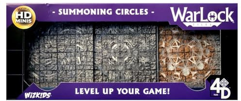 WizKids - Warlock Tiles: LED Summoning Circles