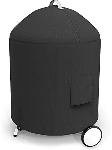 Denmay Grill Cover pour Weber 57CM Premium Charcoal Grills, SUNLIFER Charcoal BBQ Grill, Heavy Duty Waterproof Kettle Grill Cover, résistant à la décoloration et aux UV, par Rapport à Weber 7150
