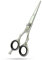 SMI Linkshänder schere friseurschere 5,5 zoll haarschneideschere haarschere frisör schere edelstahl schere haare schneiden für damen und herren - Razor Edge