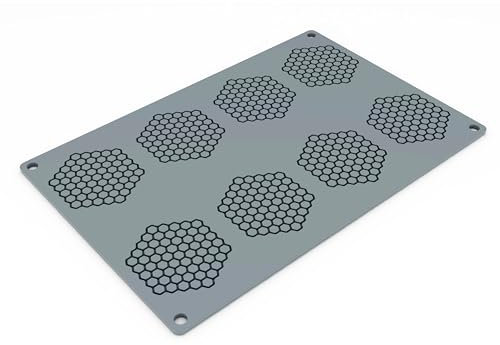 Pavoni Silikonform Honigkamm – 300 x 200 mm