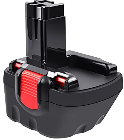 Tecmana 12V 4,8Ah Batteria per Bosch BAT043 BAT045 BAT120 BAT139 2607335542 2607335526 2607335274 2607335709 GSR 12-2 12VE-2 PSR 12 GSB 12VE-2 22612 23612 32612