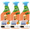 3er Pack Meister Proper Küchenspray sprühen wischen fertig 800ml