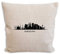 die stadtmeister Sofakissen Skyline Barcelona
