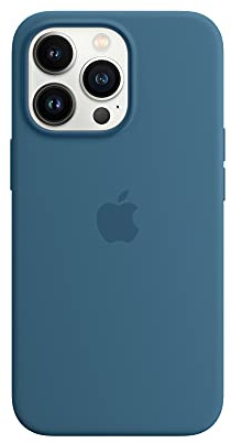 Apple Silicone Case with MagSafe (for iPhone 13 Pro) - Blue Jay