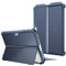 FINTIE Coque pour Microsoft Surface Go 4/3/2 10.5 Pouces (2023/2021/2020) et Surface Go 10 Pouces 2018, Étui avec Rangement de Stylet Housse Protection Antichoc, Bleu