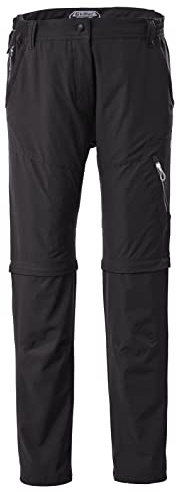 Killtec Damen Funktionshose mit abzippbaren Beinen, packbar Kos 12 Wmn Pnts