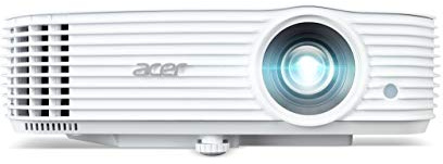 Acer H6822BD DLP Beamer (4K UHD (3.840 x 2.160 Pixel) 4.000 ANSI Lumen, 10.000:1 Kontrast, 3D, Keystone, 1x 3 Watt Lautsprecher, HDMI (HDCP)) Weiß, Home Cinema