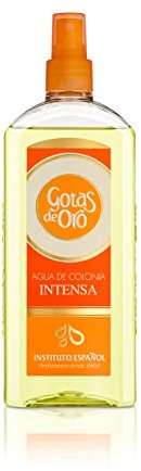 Instituto Español AGUA DE COLONIA GOTAS DE ORO INTENSA
