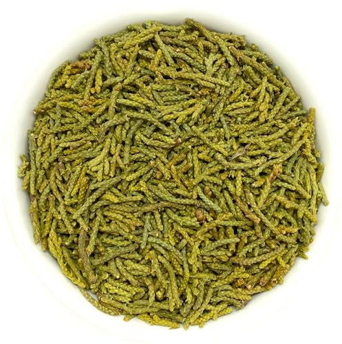 Farbenwald Wacholder fein, 50g, aus Kalifornien, auch geeignet für Räuchermischungen