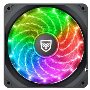 Nfortec Krater Fan RGB