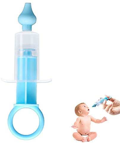 Neoreser Nasenspüler, Nasensauger, 10ml Baby Nasal Aspirator, Nasenwaschreiniger, Nasensaugspitze, Nasal Irrigator, Spritzen-Nasenspülung für Neugeborene, Wiederverwendbarer