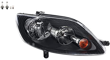 Johns, Scheinwerfer passend für VW Golf V 1K/5M 01/05-02/09 rechts + Leuchtmittel