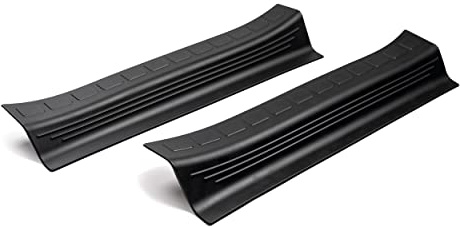 CHROMEMASTER | Compatible avec Peugeot Expert 2017+ | Bande de Protection pour Seuils de Voiture | Revêtements de Protection en Polyuréthane, Noir Mat | Protection Contre les Rayures et les Dommages