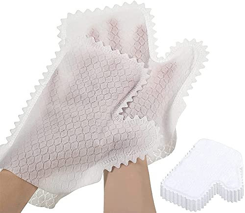 Throushine Sonatiby Haushalt Handschuhe zum Reinigen (20)