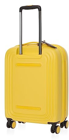 Mandarina Duck Logoduck + Trolley Cabin P10SZV54, Luggage Suitcase Unisex - Adulto, Evening Haze, 40x55x20(LxHxW)