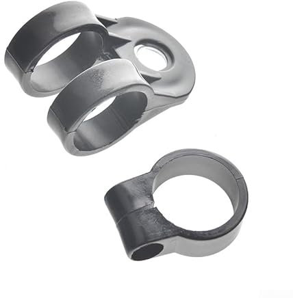 Trimmer Freischneider Geschirr Haken Clip Halterung Schwarz für 26 mm Schaft