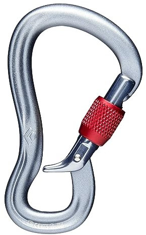 Black Diamond Gridlock Screwgate Carabiner - AW24