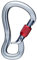 Black Diamond Gridlock Screwgate Carabiner - SS23 - Einheitsgröße
