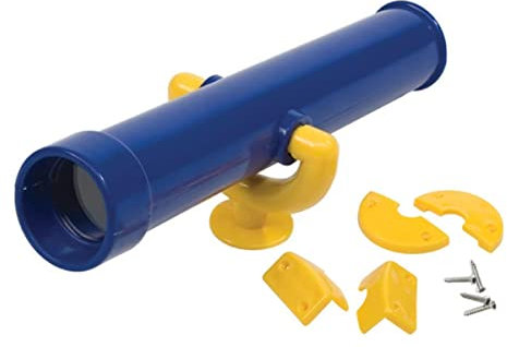Teleskop/Fernrohr für Spielturm (Blau)