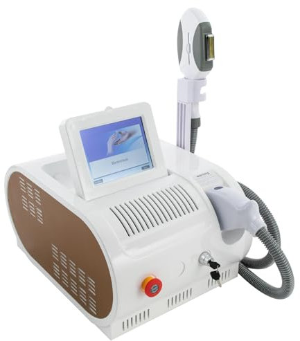 HarBin-Star Haarentfernung, Gerät Salon Maschine, RF OPT IPL 6 Modi Haarentfernung Hautverjüngung Profi Beauty Bi-polar Schmerzlos Fleckenentfernung