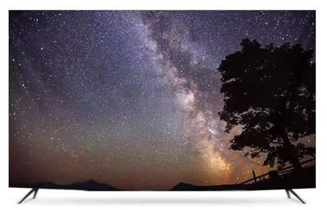 BLUEZY TV/PC Covers Indoor Display Cover 32-86inch Television/Computer Screen Protector Protection, TV/PC Monitor Cover, TV cover dust cover for Flatscreen Television, Smart TV A,78in