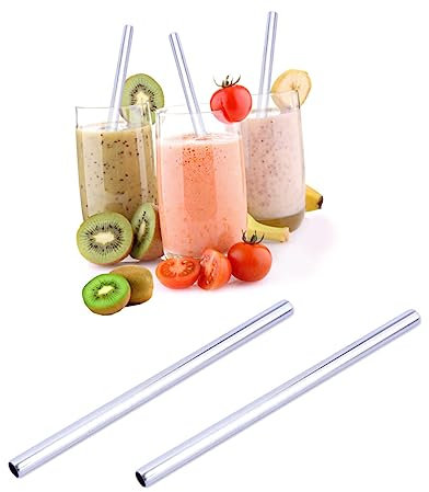 ABOOFAN 1 Stk Strohhalm trinkhalme wiederverwendbar metallstrohalme Trinkhalme aus Metall Kaffeekaraffe bunt Schrotstroh Wasserflasche Trinkhalme aus Edelstahl Eis Wasserbecher Löffel