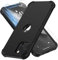 ORETECH for iPhone 12 Pro Max Case, with [2 x Screen Protectors] [10 Ft Military Grade Drop Test] [Camera Protection] 360° Shockproof Slim Thin Phone Case iPhone 12 Pro Max Cover 6.7 - Black